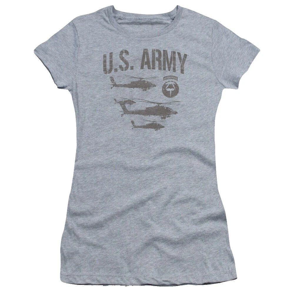 Army T-shirt Tops para mujer