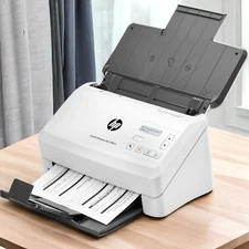 HP ScanJet Enterprise Flow 7000 s3 Sheet-feed Scanner, White - L2757A#BGJ