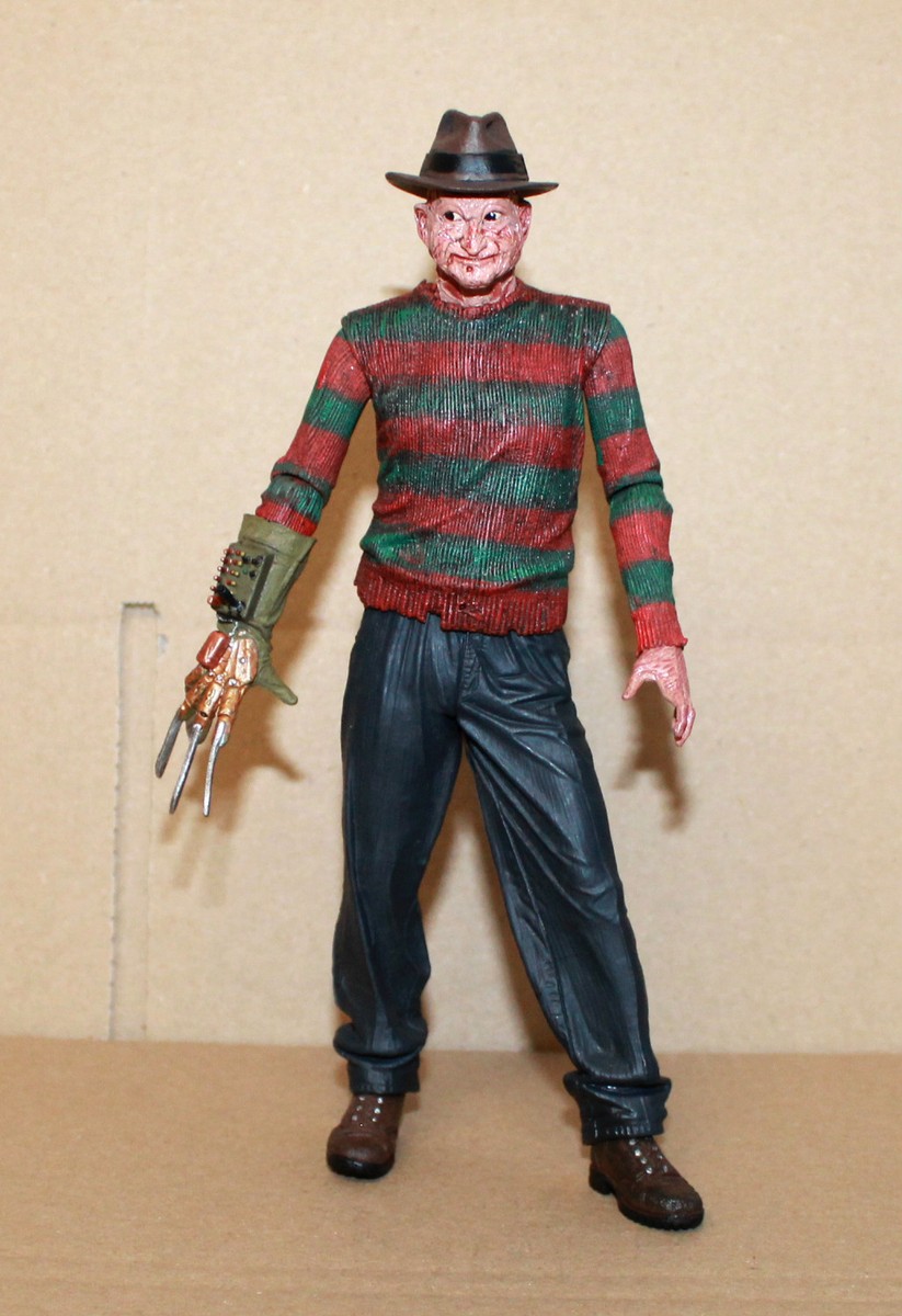 freddy  フィギュア NECA Freddy Krueger Freddy's Dead The Final Nightmare On Elm