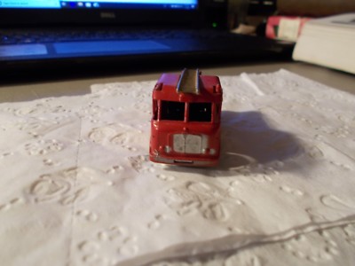 LESNEY MATCHBOX #9 MERRYWEATHER MARQUIS FIRE ENGINE 1959 098 | eBay