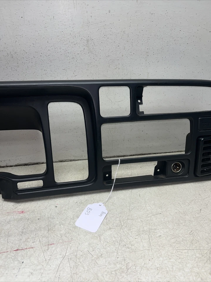 Cuadro de instrumentos Speedo radio tablero Dodge Ram 94-97 bisel moldura OEM 55114870 B53 Foto 3 de 4