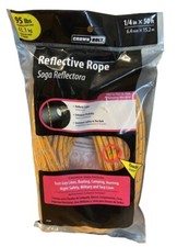 Paracord Bold Reflective Tent Rope Canopy Windproof Outdoor Camping Sports Gold
