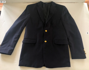 chaps navy blue blazer