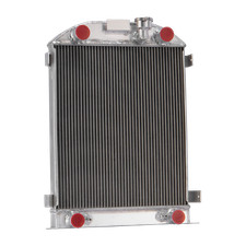 3-row Aluminum-radiator For 1932 Ford Model Flathead V8 Engine Auto Manual