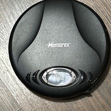 2008 Memorex Compact Disc Player MD6451R-BLK Not Working Battery Compartment Co