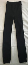 PRIMARK BLACK FLEECE LINED SKINNY SLIM LEGGINGS   24-25”W x 30”L     #671