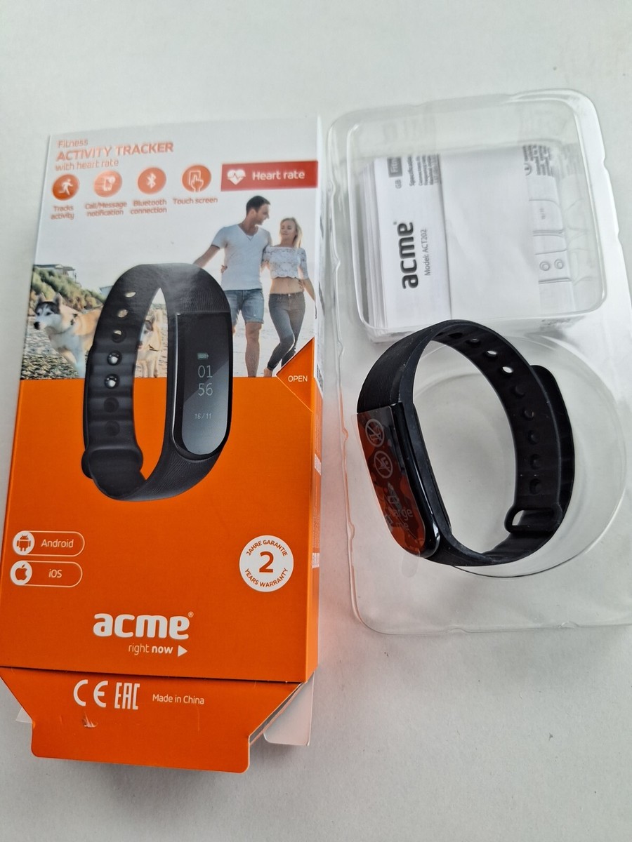 Acme Fitness Tracker App Acme Fitness Activity Tracker With
