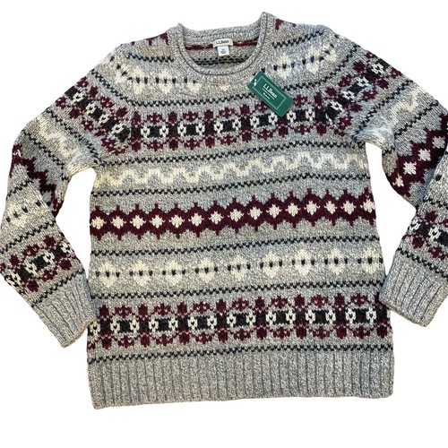Studio Park X Jane Treacy Fair Isle Turtleneck Sweater Pink Medium
