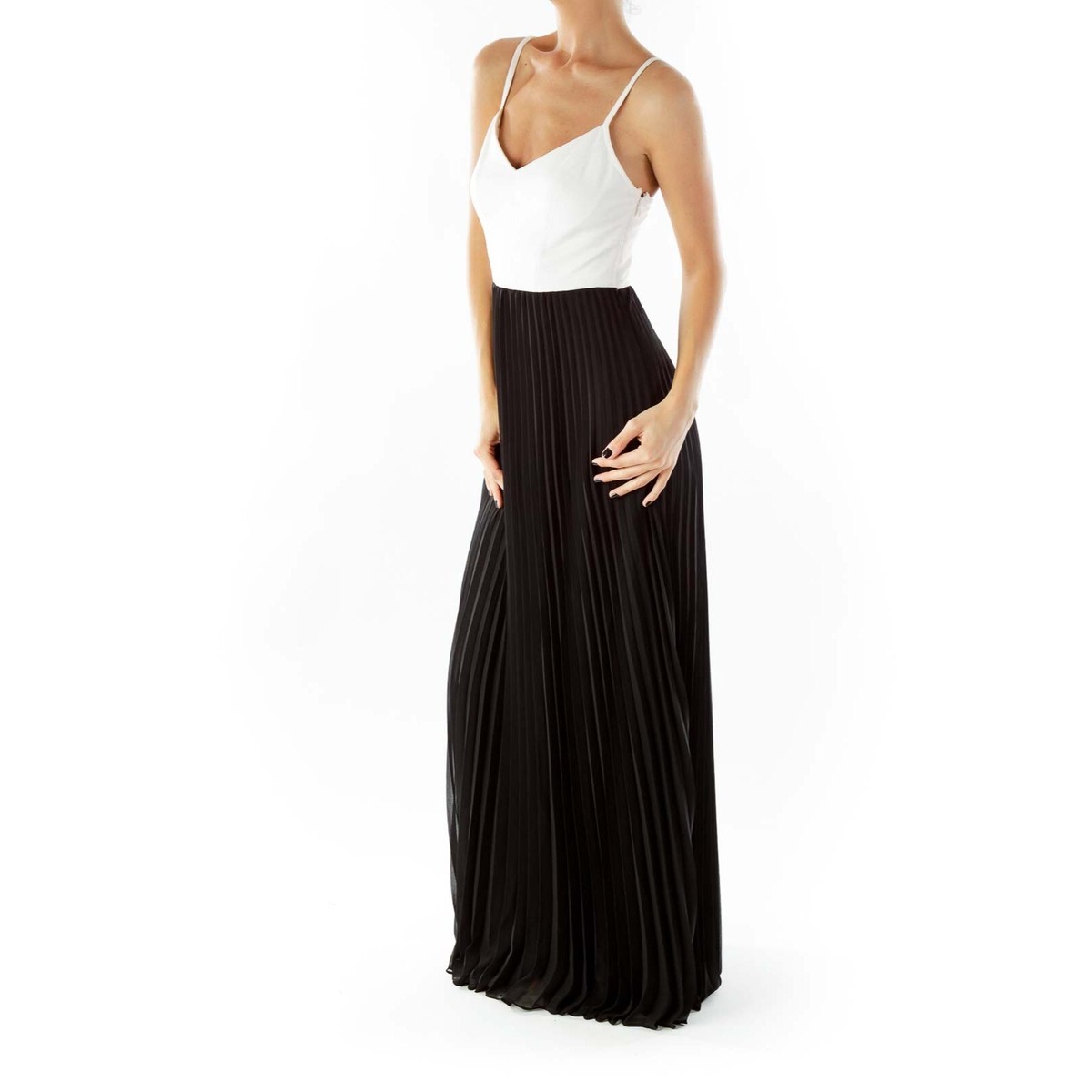 ali and jay black dress Womens Chiffon Sleeveless Maxi Cocktail White size XS Sale Dresses – The Availability_In a week The Ali amp Jay Color:Tickle Me Pink