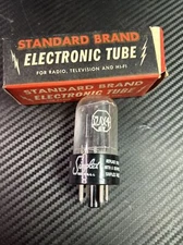 Vintage NOS Standard Brand Electron Tube 12AX4
