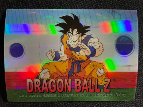 Carte Dragon Ball Z DBZ Super Effet Prémium ( Com Les Rare) Année 2000 Num 34/80 - Photo 1/2