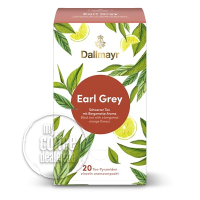 Dallmayr Tee Pyramide Earl Grey 4 x 20 Beutel á 2.2g