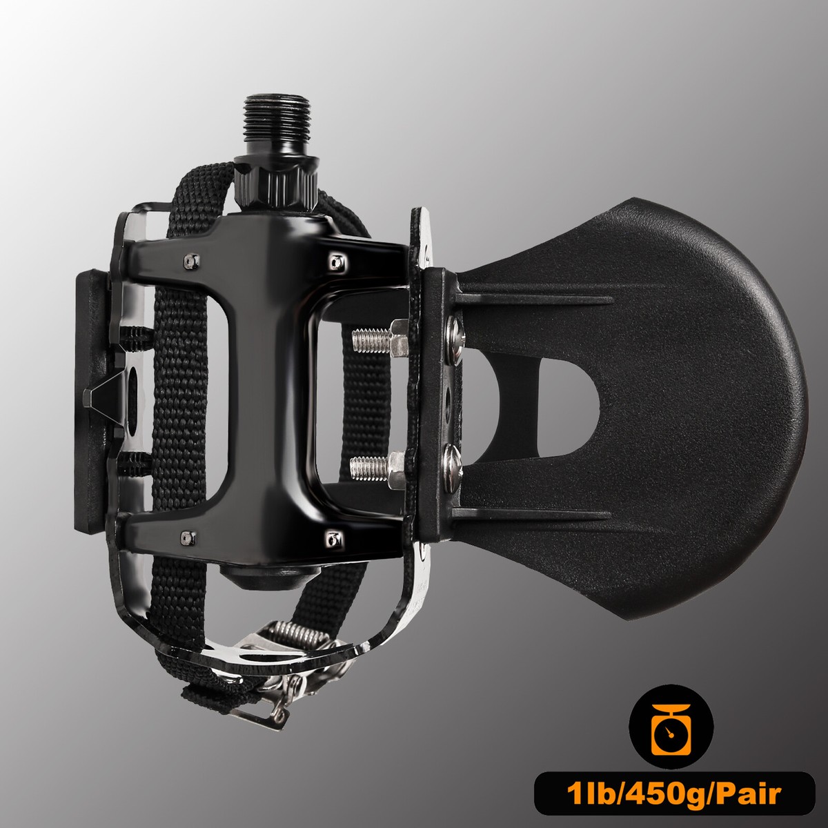 Venzo Delta Toe Clips Spin Bike Peloton Toe Straps Buy Venzo