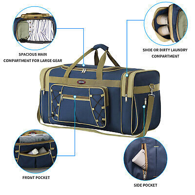 Buy Extra Large Duffle Bag Lightweight, 72L Travel Duffle Bag Foldable For Men Women