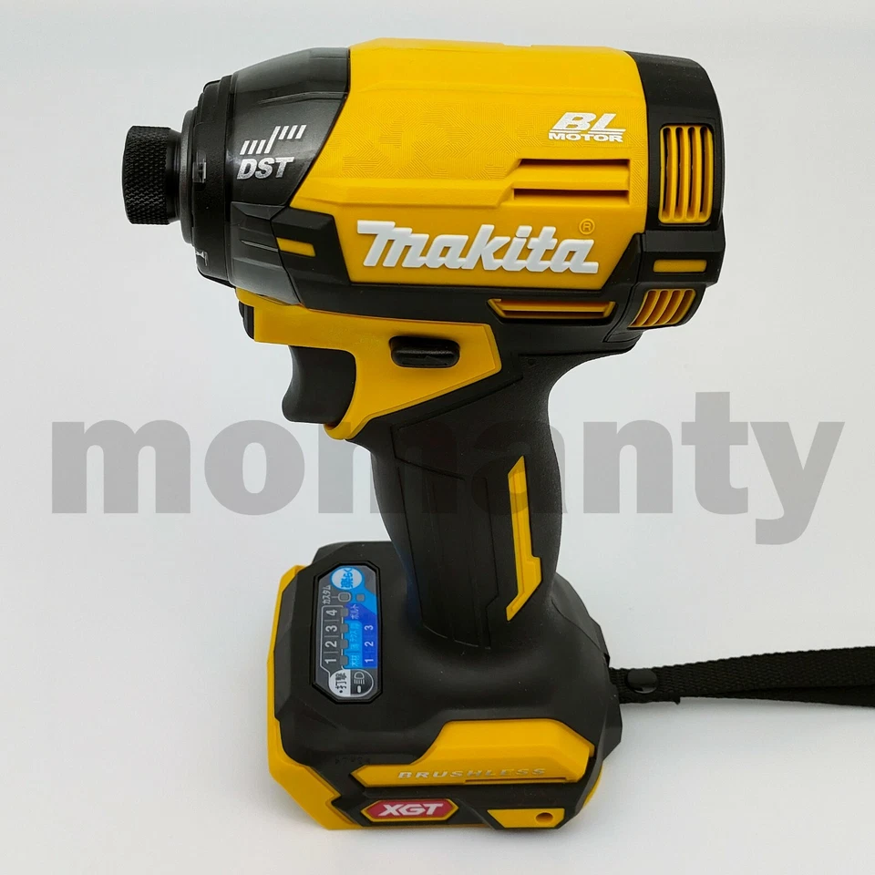 Makita TD002G Impact Driver 40V max TD002 GZFY XGT Brushless Yellow Tool Only - Image 2 of 4