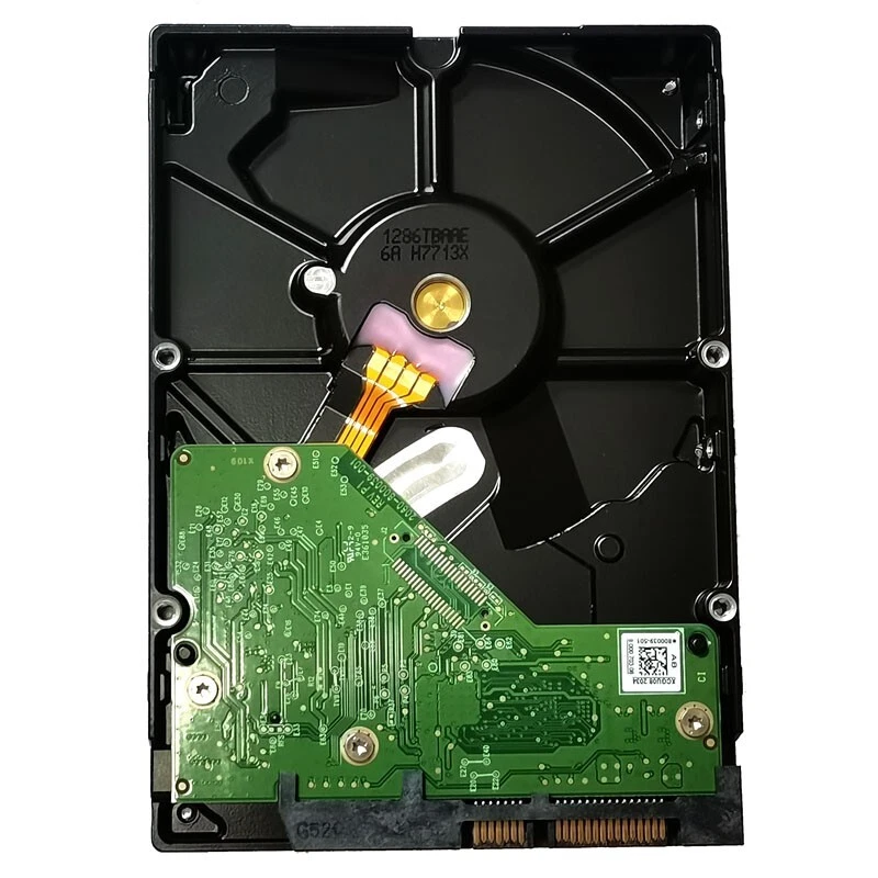 Western Digital WD2500AAKX 7200RPM 250GB SATA 3.5'' Desktop HDD Hard Drive - Image 2 of 3
