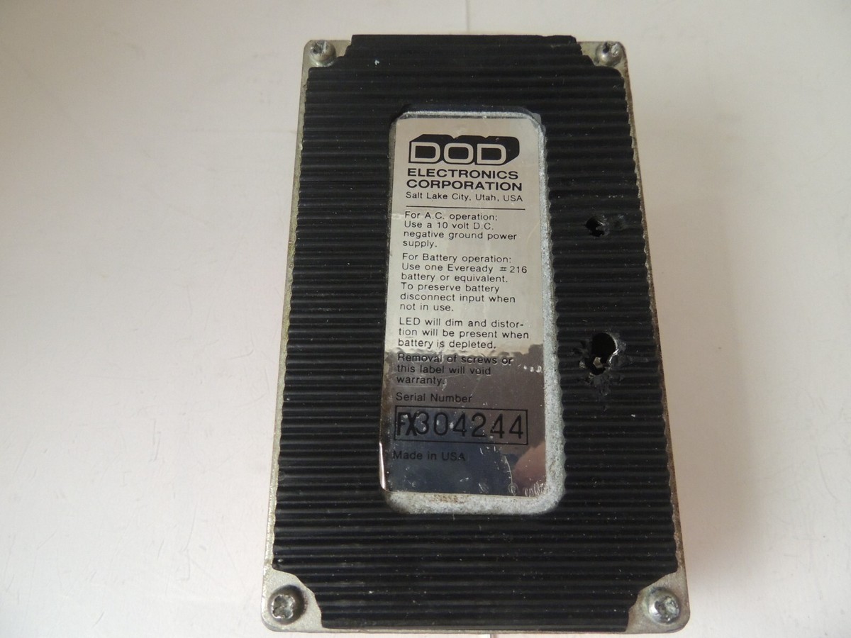 DOD FX15 Swell Pedal 激レア Pedal Swell FX15 Expanded Boss SG-1