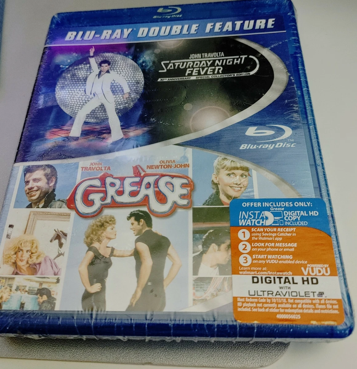 Blu-ray lot of 6 movies, 3 discs. Brand New, sealed. Digital copies  included. | eBay