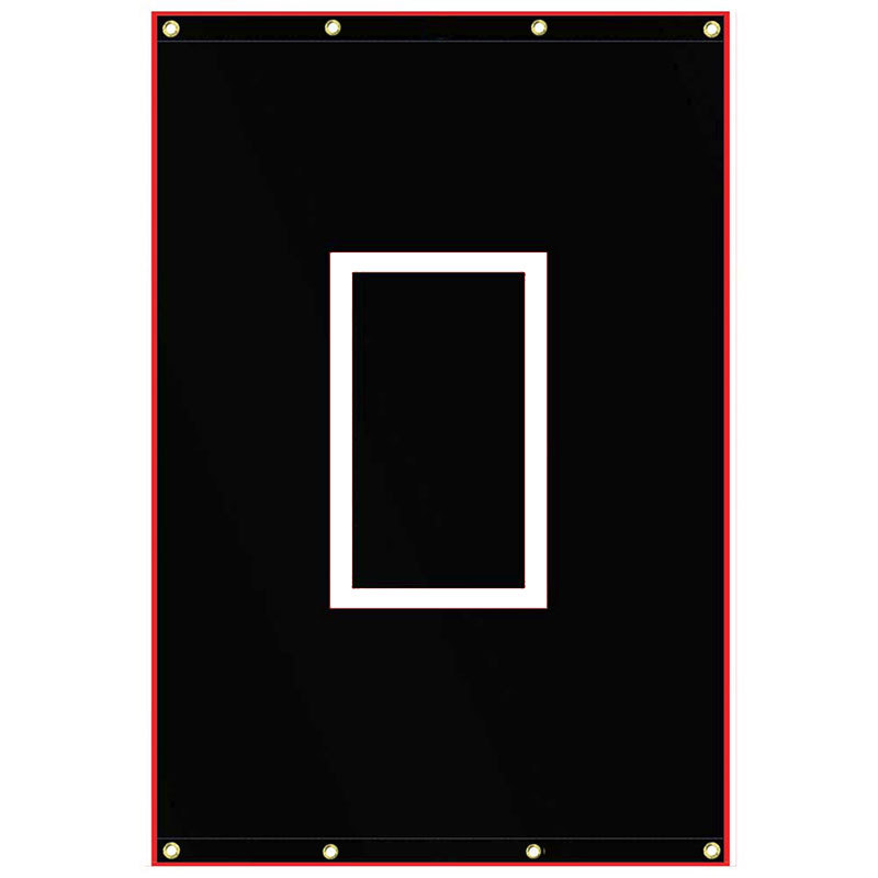 Backstop 4' x 6' JonesSports Heavy Duty Vinyl Baseball Softball Batting Cage eBay