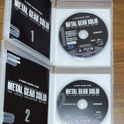 PS3 Metal Gear Solid Legacy Collection 1987-2012 Special package PlayStation 3 - Picture 3 of 3