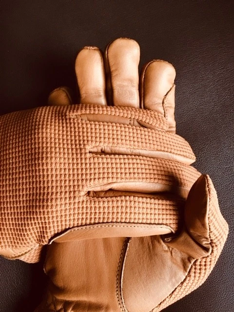 Le gant cuir et coton matelassé | Barbour | Gants et Mitaines en Cuir