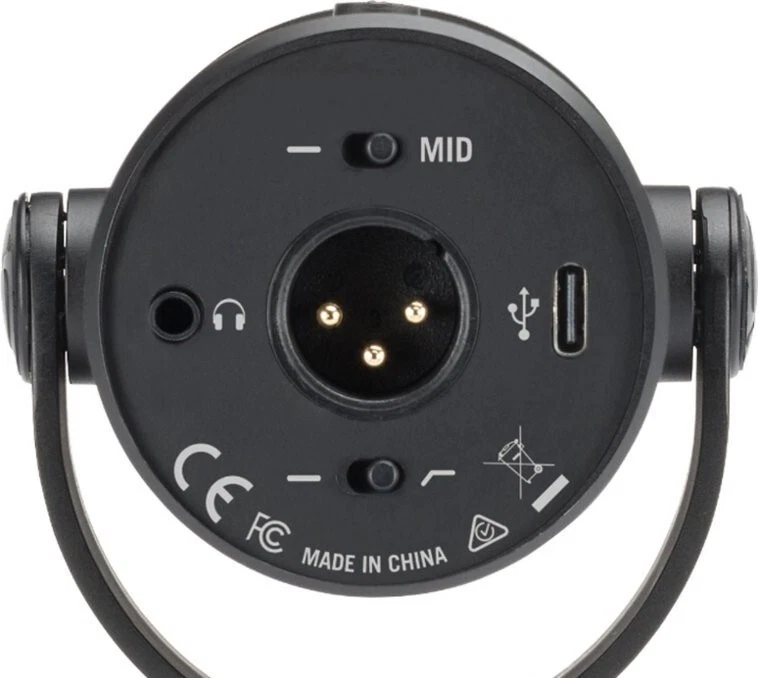 Samson Q9U Professional Dynamic Cardioid Broadcast Microphone USB-C and XLR - Image 2 of 4