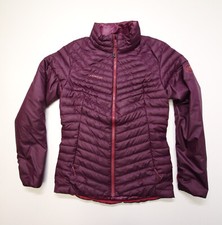 Mammut Convey Inner Jacket Womens Xs 750+ Down Insulated Quilted Puffer Zip Read