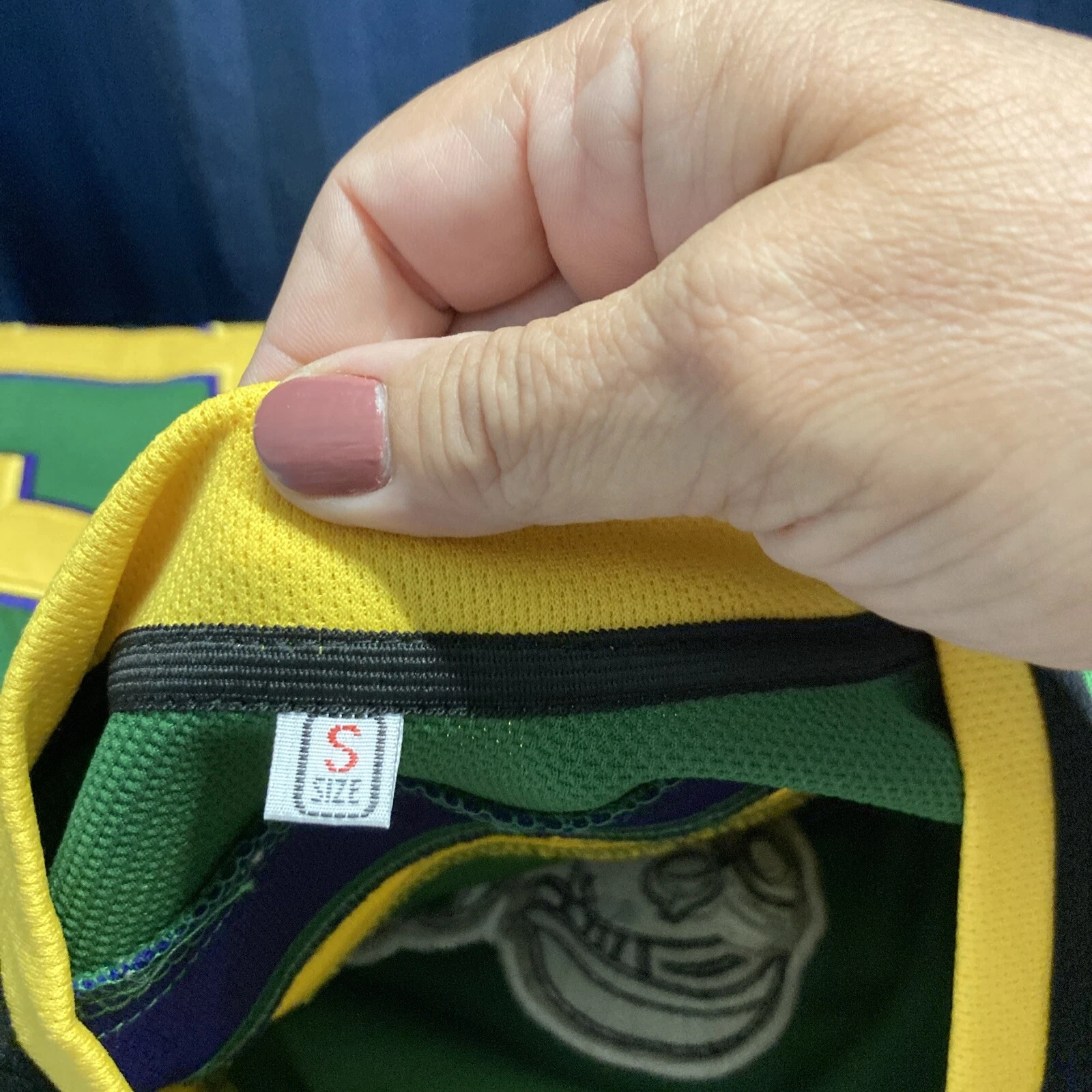 The Mighty Ducks Movie Jersey #96 Conway all Size