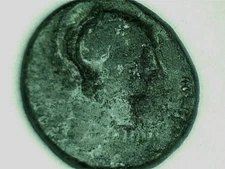 Seleukeia, Cilicia 2nd-1st Cent BC.Athena/Nike (20MM-10.35G) #76