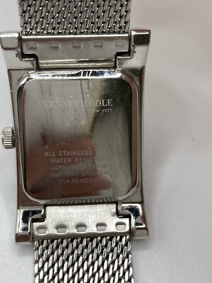 Kenneth Cole New York KC4417 Silver Dial Silver Tone Mesh Band Women\'s Watch Kenneth Cole New York | Accessories | Kenneth Cole New York  main image 3