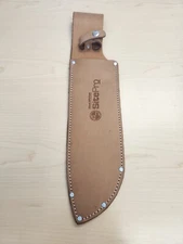 12 " Leather Sheath for Jungle Knife