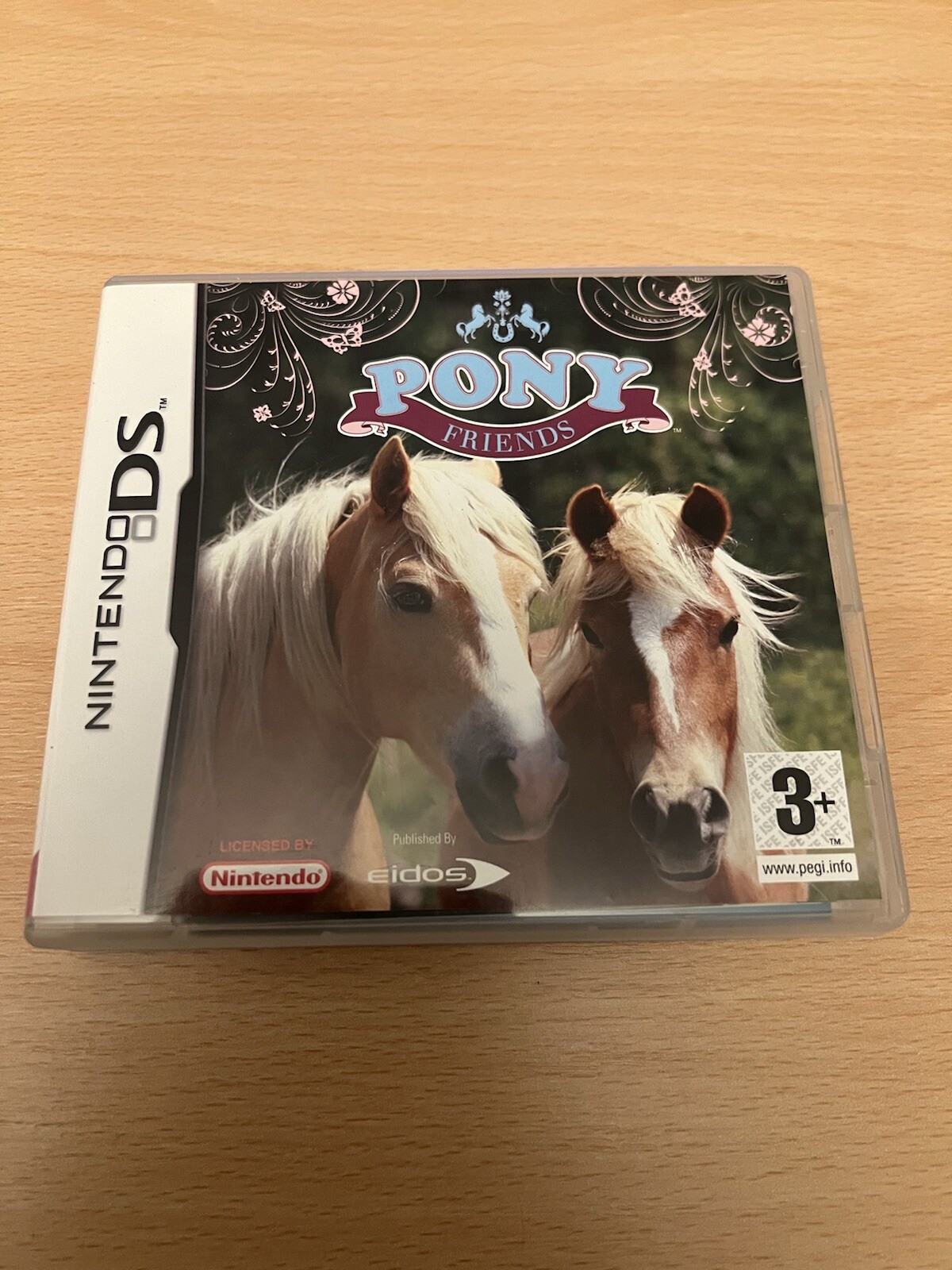 Pony Friends (Nintendo DS, 2007) - European Version