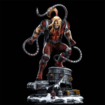 1/6 1/4 1/8 Omega Red 3D Print Garage Kit Figure Model Kit Unpainted Unassembled