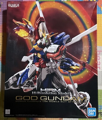 Bandai God Gundam Hi-Resolution Model Kit for sale online | eBay