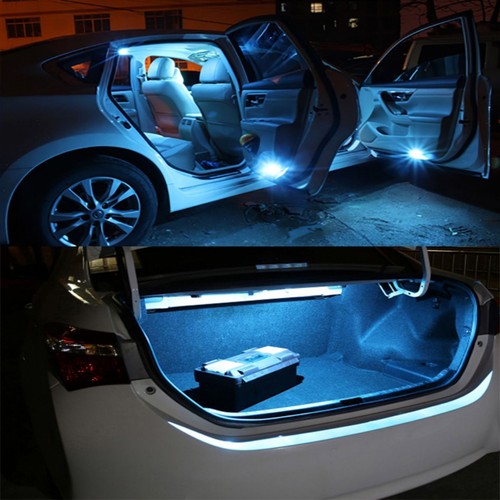 13PCS LED Lights Bulbs Interior Package Kit For Toyota Highlander 2008-2019 2020 - Picture 17 of 24