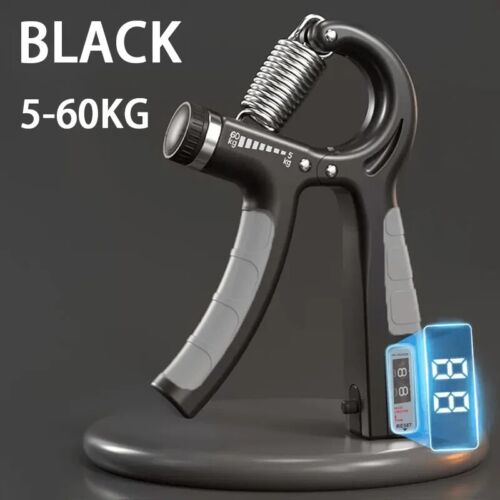 Hand Grip Strength Trainer Fitness Gripper Non-Slip Forearm Muscle Exerciser AU - Picture 11 of 11
