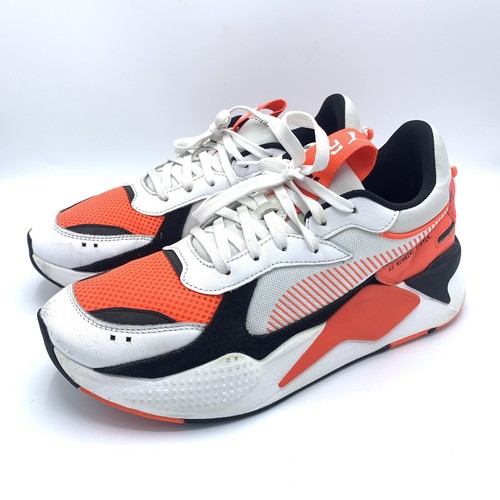 Puma RS-X Red Blast Reinvention Running System White Black Size 11 369579-02  | eBay