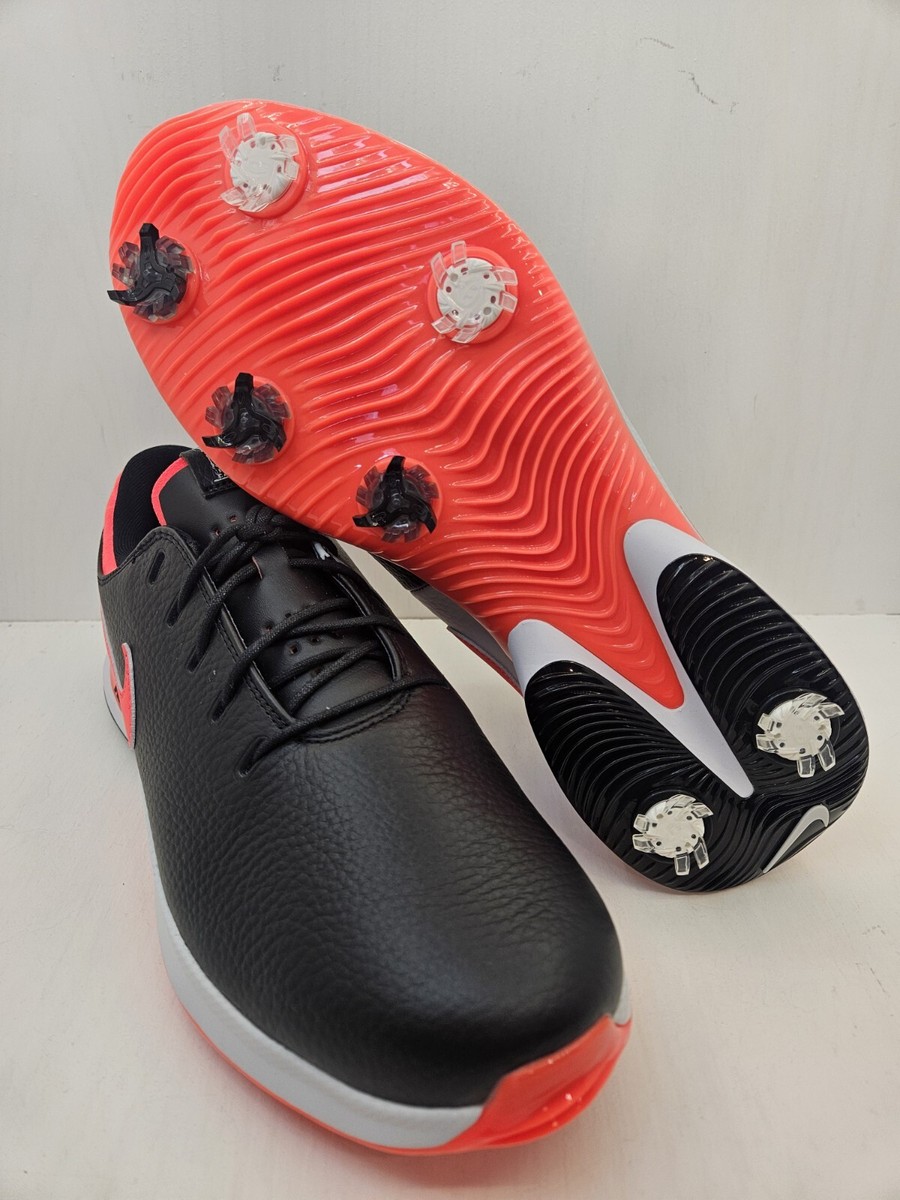 New Size 11 Elite Nike Air Zoom Victory Tour 3 Golf Black Crimson DX9025-004 Nike Air Zoom Victory Tour 3 Golf Shoes Black/Pure Platinum  main image 4