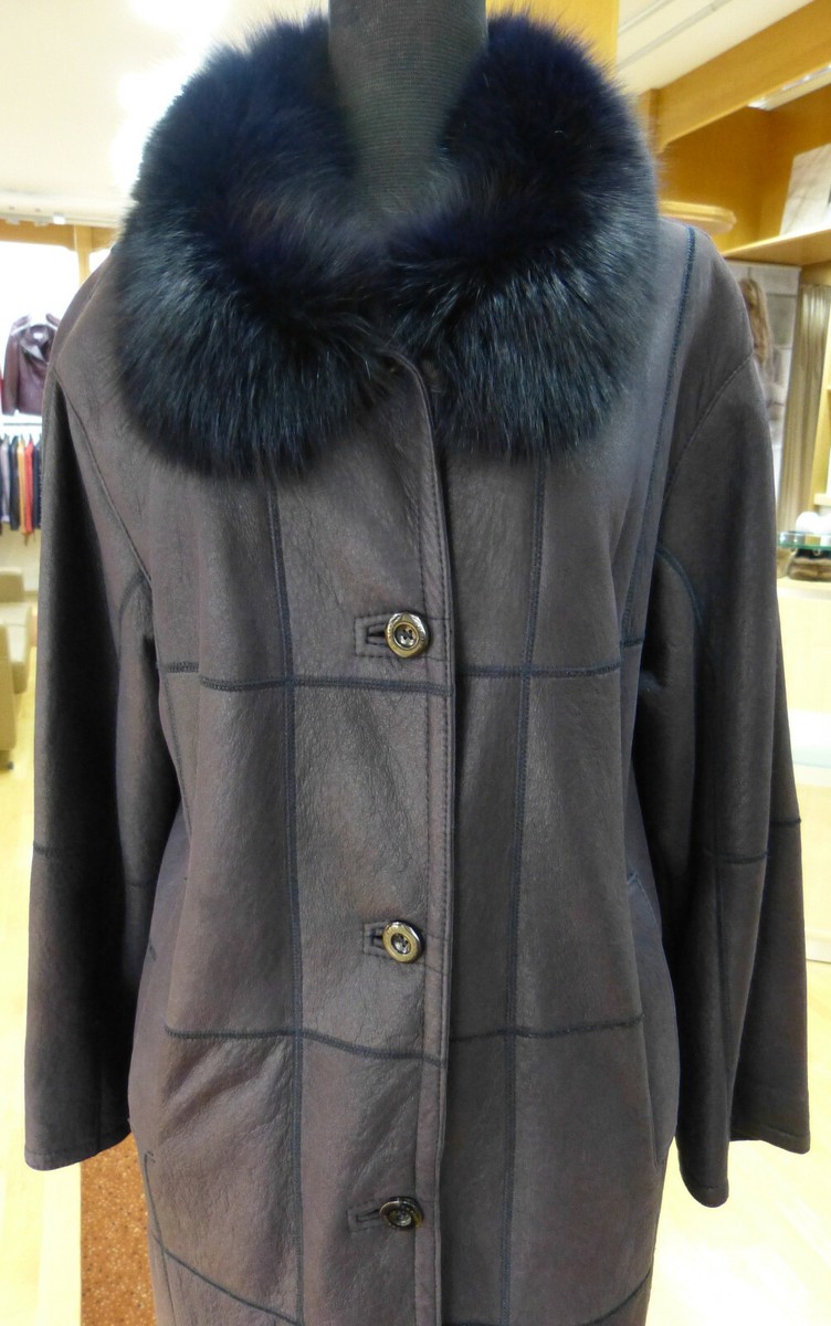 Winter Mantel Werner Christ Lammfellmantel Damen WERNER