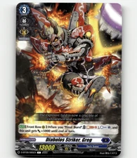 Cardfight!! Diabolos Striker, Greg Dragontree Invasion D-BT09/065EN - C