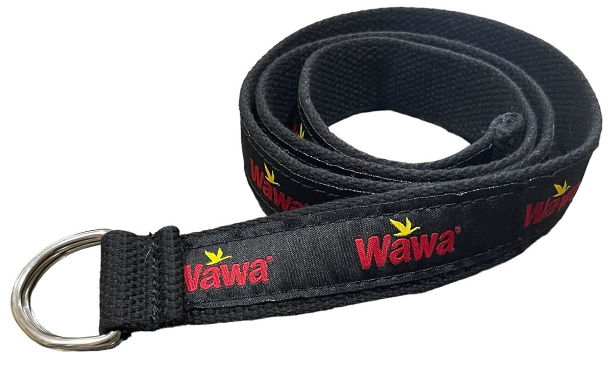 Wawa Convenience Store Food Market Logo Employee Belt Canvas