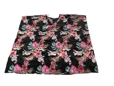 Women’s APT 9 Tropical Pool Cover Up Size 3X