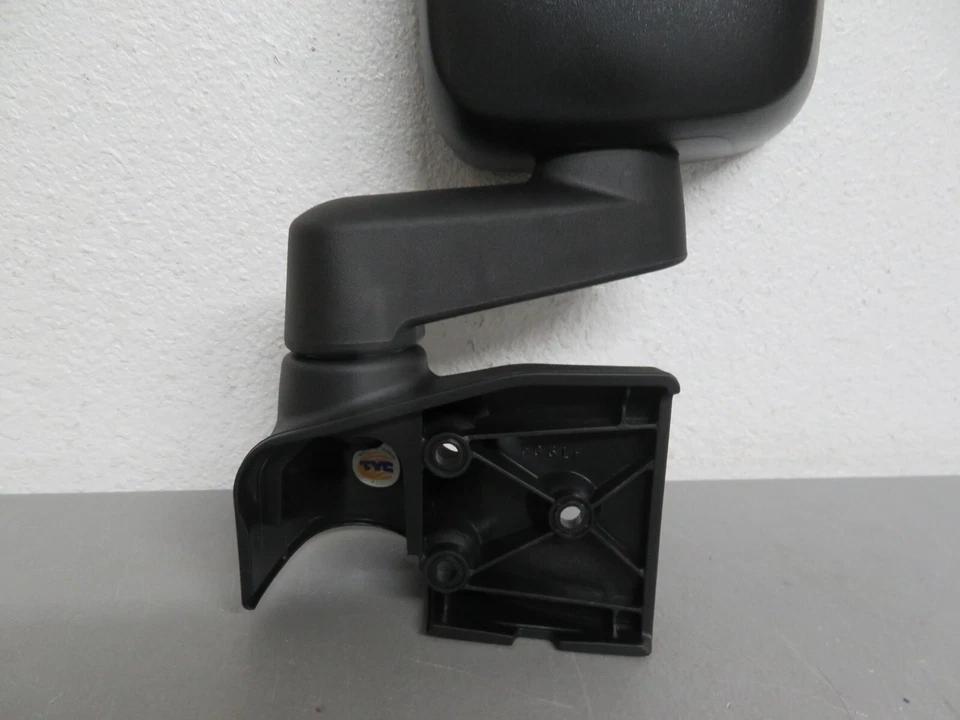 Espejo retrovisor manual izquierdo Jeep Wrangler 2003 2004 2005 2006 Foto 3 de 4