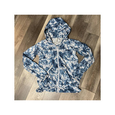 Lululemon Miss Misty Jacket Sea Side Silver Fox Alberta Lake Sz 6 Packable Rain