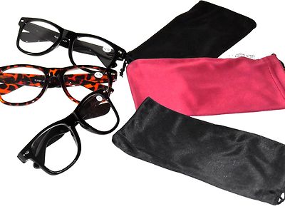2pcs Retro style oversized square Reading glasses (+3.00 s-l1200.png main image 2