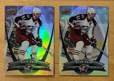 Rick Nash (2) 2008-09 Upper Deck McDonalds Hockey #15 Blue Jackets Mixed Grade