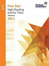 4S01 - Royal Conservatory Four Star Sight Reading and Ear Tests Level 1