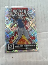 Vladimir Guerrero Jr. 2022 Donruss Bomb Squad! Diamond Parallel Card #BS-2