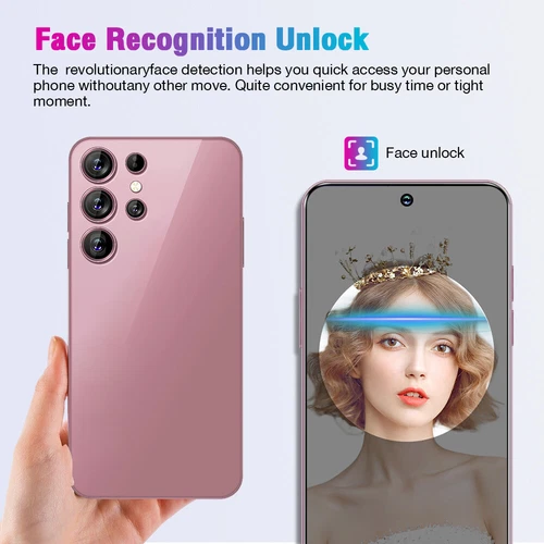 5G Unlocked 7.3" A24 Ultra Smartphone Android Dual SIM Mobile Cell Phone Cheap - Afbeelding 10 van 26