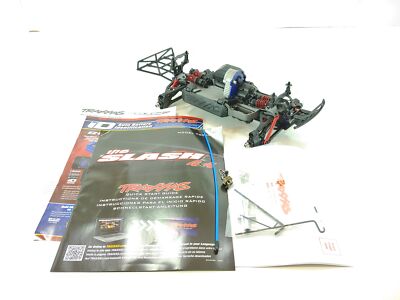 NEW Traxxas Slash 1/16 Scale 4wd Mini Short Course Truck Roller Slider  Chassis